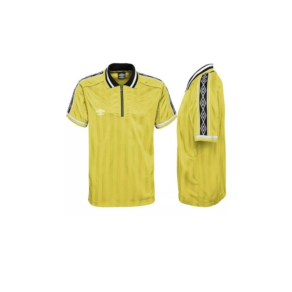 Umbro Men's 98 Man U 1/4 Zip Soccer Jersey Size Small UUM1UA6L MSRP $75 BNWT
